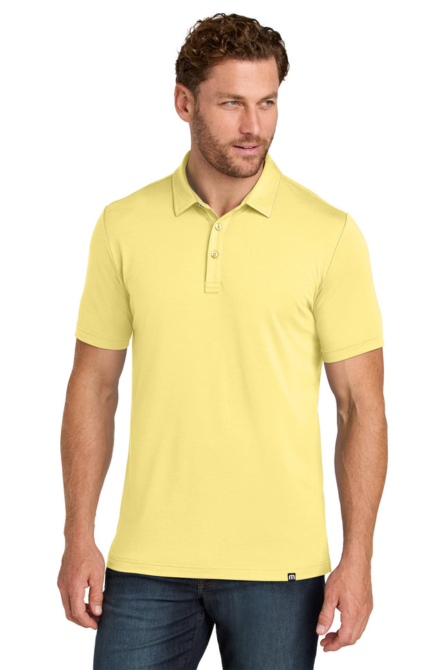 TravisMathew Glenview Solid Polo — TMA41461
