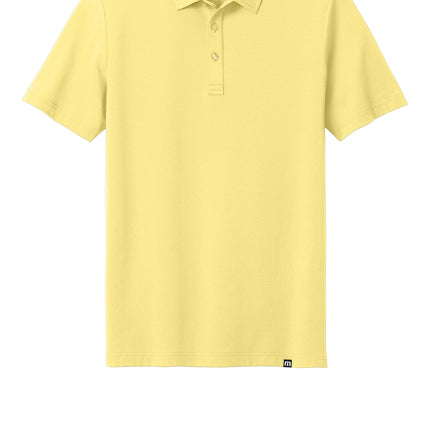 TravisMathew Glenview Solid Polo — TMA41461