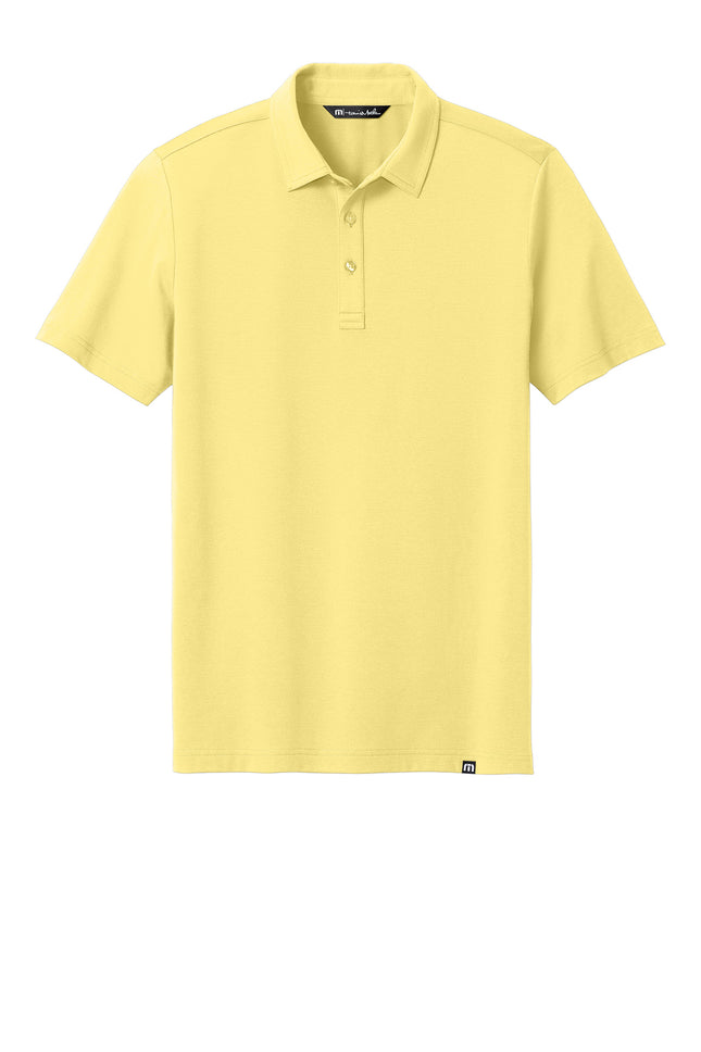 TravisMathew Glenview Solid Polo — TMA41461