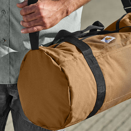 Carhartt® Canvas Packable Duffel with Pouch – CTB0000564