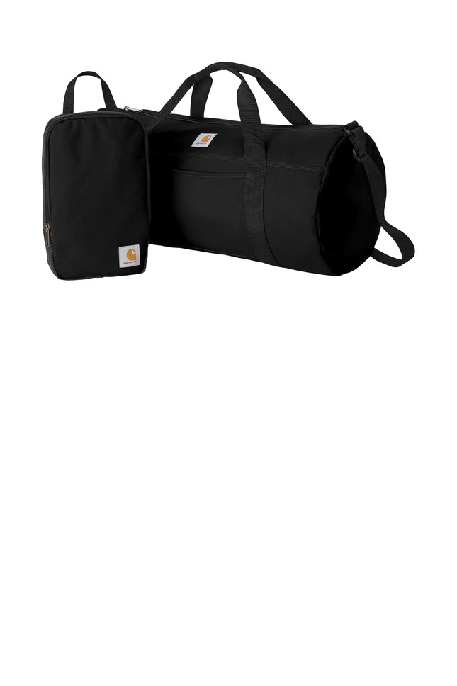 Carhartt® Canvas Packable Duffel with Pouch – CTB0000564