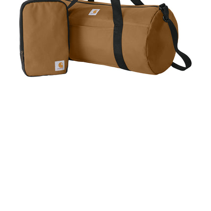 Carhartt® Canvas Packable Duffel with Pouch – CTB0000564