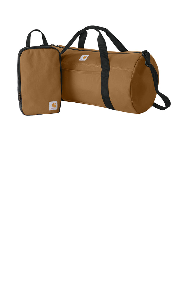 Carhartt® Canvas Packable Duffel with Pouch – CTB0000564