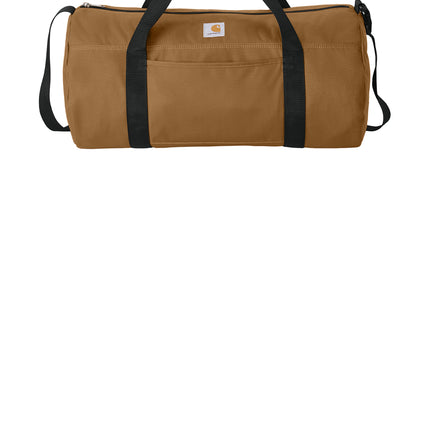 Carhartt® Canvas Packable Duffel with Pouch – CTB0000564