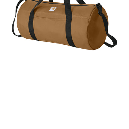 Carhartt® Canvas Packable Duffel with Pouch – CTB0000564
