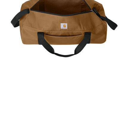 Carhartt® Canvas Packable Duffel with Pouch – CTB0000564