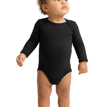 Rabbit Skins™ Infant Long Sleeve Jersey Bodysuit — 4421
