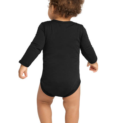 Rabbit Skins™ Infant Long Sleeve Jersey Bodysuit — 4421