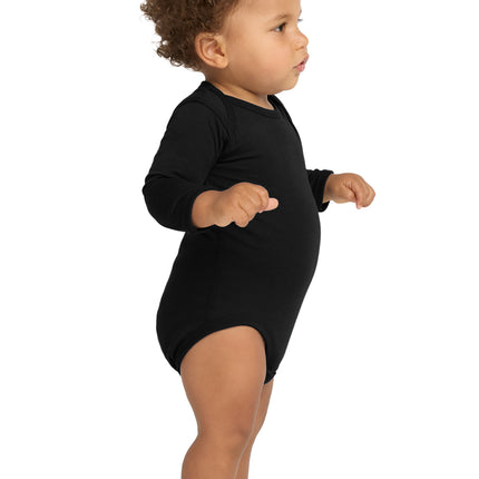 Rabbit Skins™ Infant Long Sleeve Jersey Bodysuit — 4421