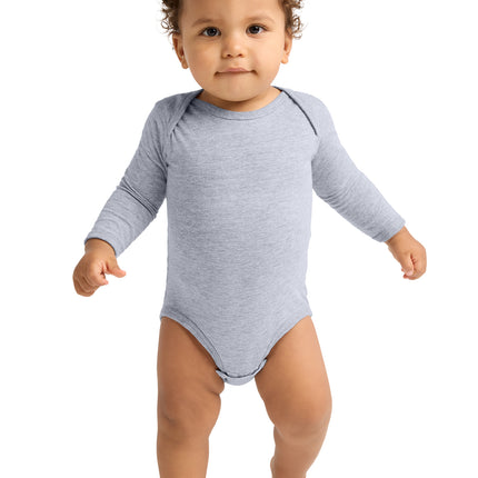 Rabbit Skins™ Infant Long Sleeve Jersey Bodysuit — 4421