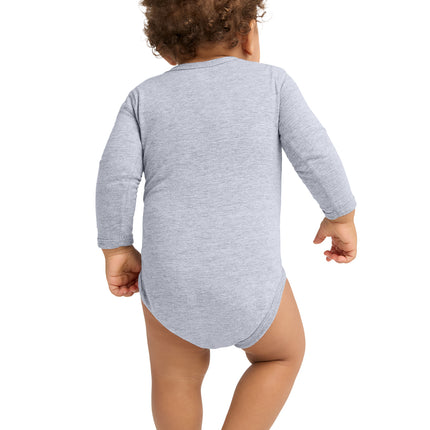 Rabbit Skins™ Infant Long Sleeve Jersey Bodysuit — 4421