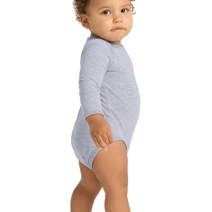 Rabbit Skins™ Infant Long Sleeve Jersey Bodysuit — 4421