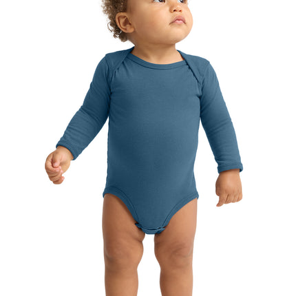Rabbit Skins™ Infant Long Sleeve Jersey Bodysuit — 4421