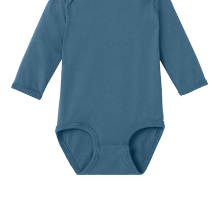 Rabbit Skins™ Infant Long Sleeve Jersey Bodysuit — 4421