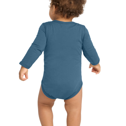 Rabbit Skins™ Infant Long Sleeve Jersey Bodysuit — 4421