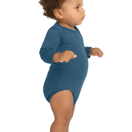 Rabbit Skins™ Infant Long Sleeve Jersey Bodysuit — 4421