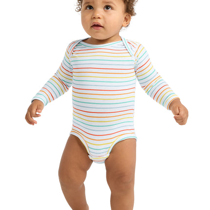 Rabbit Skins™ Infant Long Sleeve Jersey Bodysuit — 4421