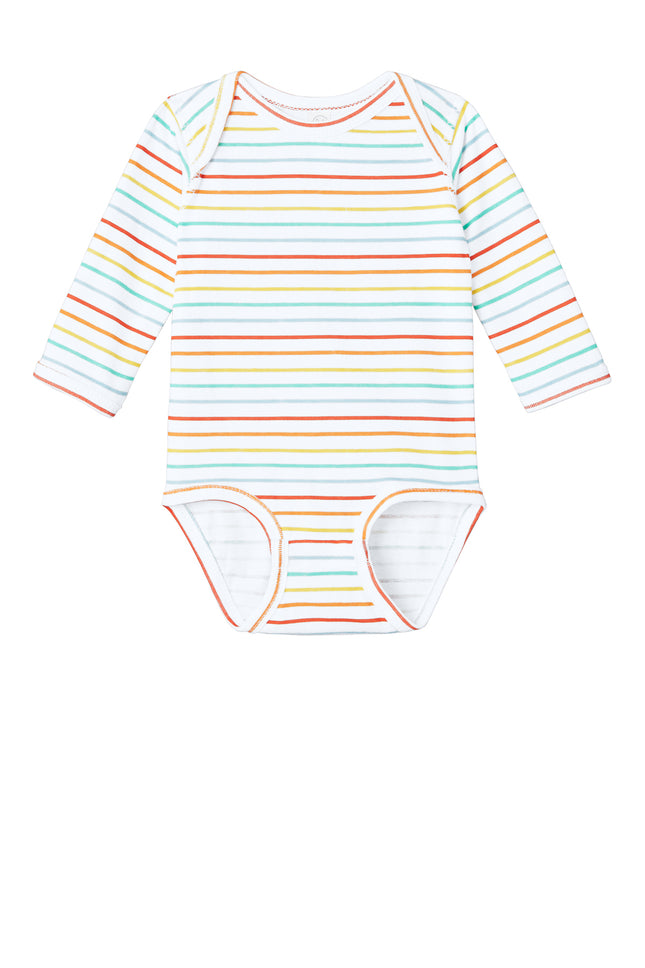 Rabbit Skins™ Infant Long Sleeve Jersey Bodysuit — 4421
