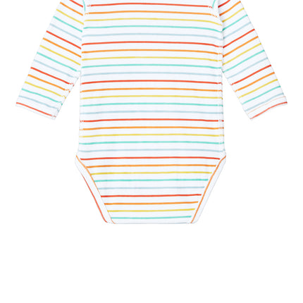 Rabbit Skins™ Infant Long Sleeve Jersey Bodysuit — 4421