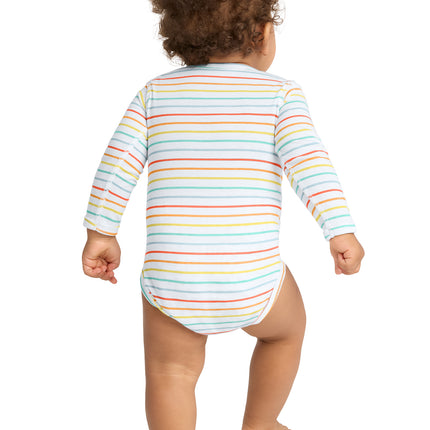 Rabbit Skins™ Infant Long Sleeve Jersey Bodysuit — 4421