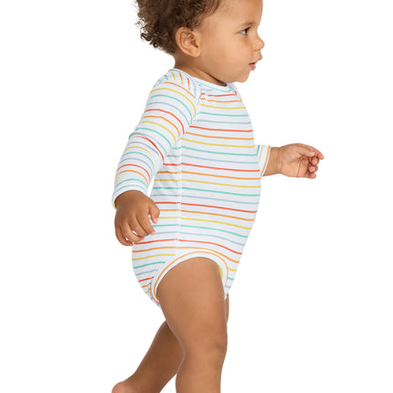 Rabbit Skins™ Infant Long Sleeve Jersey Bodysuit — 4421