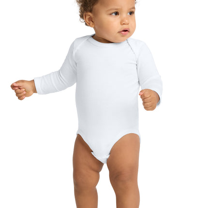 Rabbit Skins™ Infant Long Sleeve Jersey Bodysuit — 4421