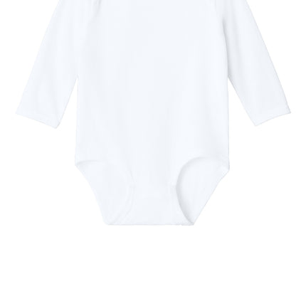 Rabbit Skins™ Infant Long Sleeve Jersey Bodysuit — 4421