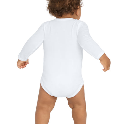 Rabbit Skins™ Infant Long Sleeve Jersey Bodysuit — 4421