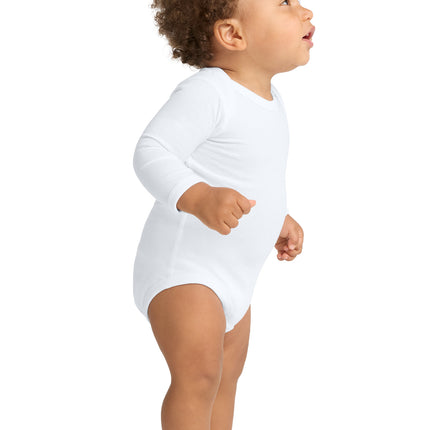 Rabbit Skins™ Infant Long Sleeve Jersey Bodysuit — 4421