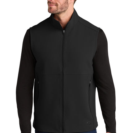OGIO® Kinetic Soft Shell Vest – OG741