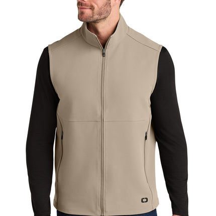 OGIO® Kinetic Soft Shell Vest – OG741