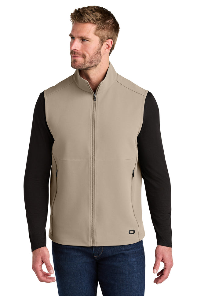 OGIO® Kinetic Soft Shell Vest – OG741