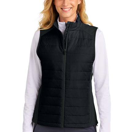 Sport‑Tek® Women’s Teknical Hybrid Vest – LST941