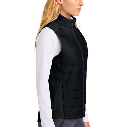Sport‑Tek® Women’s Teknical Hybrid Vest – LST941