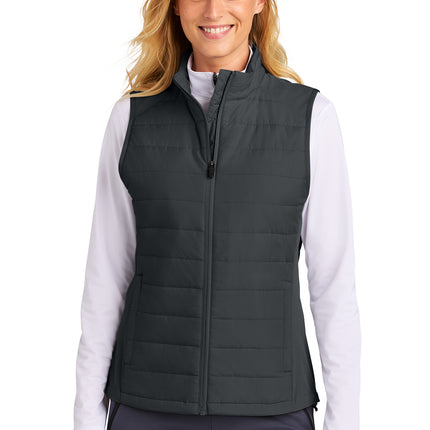 Sport‑Tek® Women’s Teknical Hybrid Vest – LST941