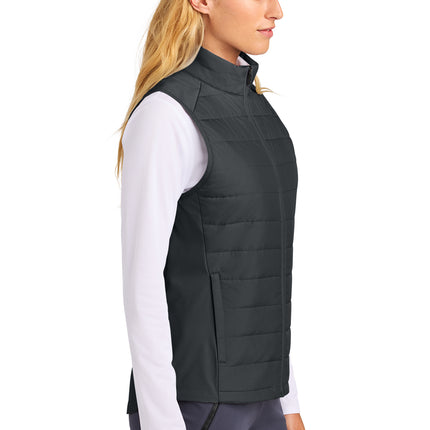 Sport‑Tek® Women’s Teknical Hybrid Vest – LST941