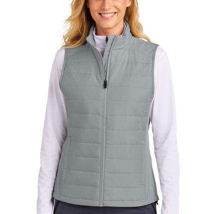 Sport‑Tek® Women’s Teknical Hybrid Vest – LST941