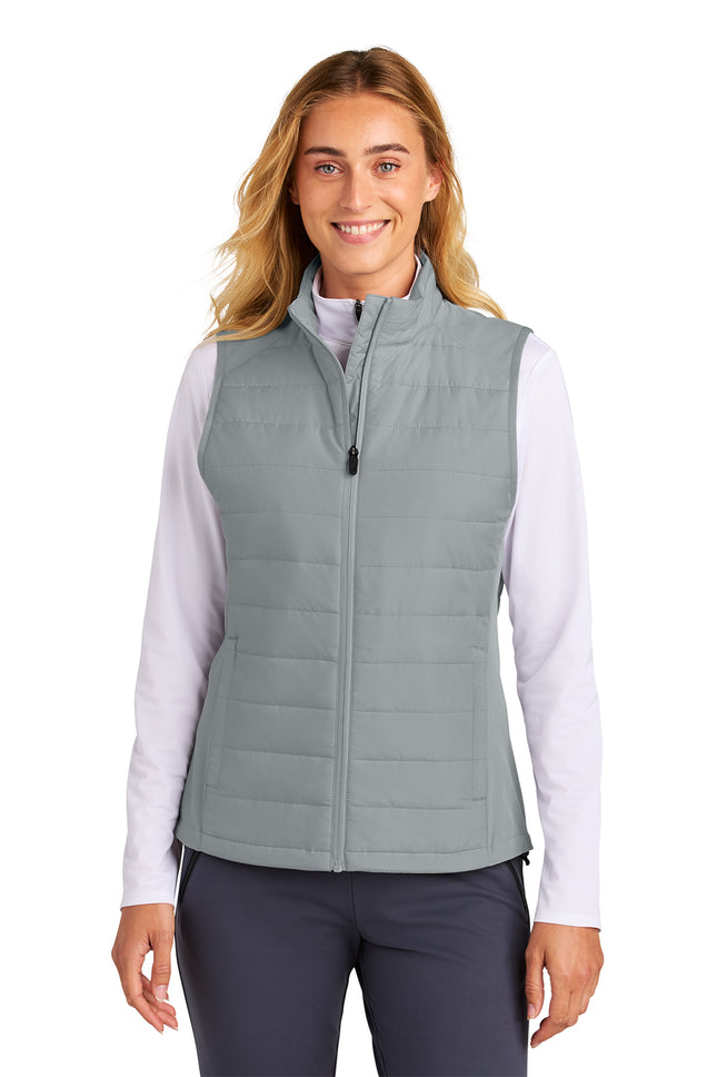 Sport‑Tek® Women’s Teknical Hybrid Vest – LST941