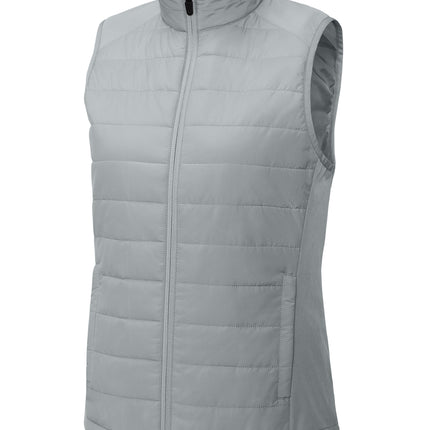 Sport‑Tek® Women’s Teknical Hybrid Vest – LST941