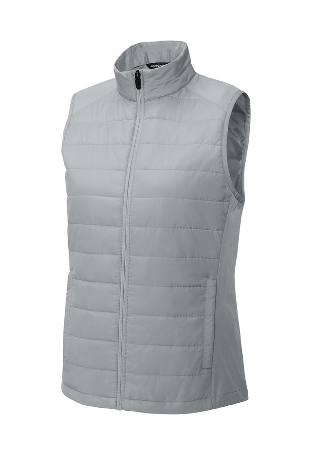 Sport‑Tek® Women’s Teknical Hybrid Vest – LST941