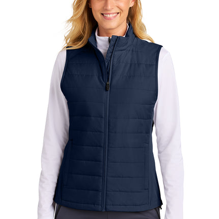Sport‑Tek® Women’s Teknical Hybrid Vest – LST941