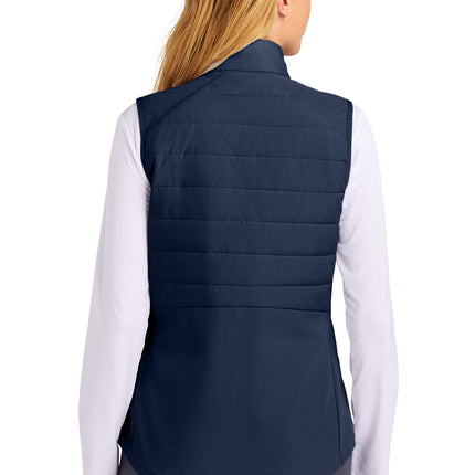 Sport‑Tek® Women’s Teknical Hybrid Vest – LST941