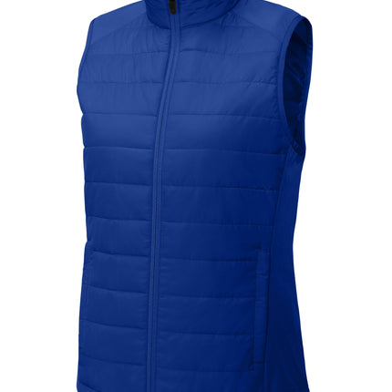 Sport‑Tek® Women’s Teknical Hybrid Vest – LST941