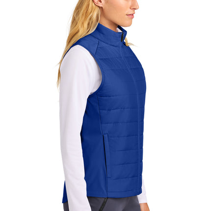 Sport‑Tek® Women’s Teknical Hybrid Vest – LST941