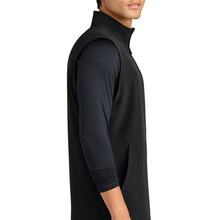Sport‑Tek® Repeat 1/2‑Zip Vest – ST487