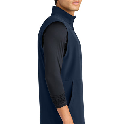 Sport‑Tek® Repeat 1/2‑Zip Vest – ST487