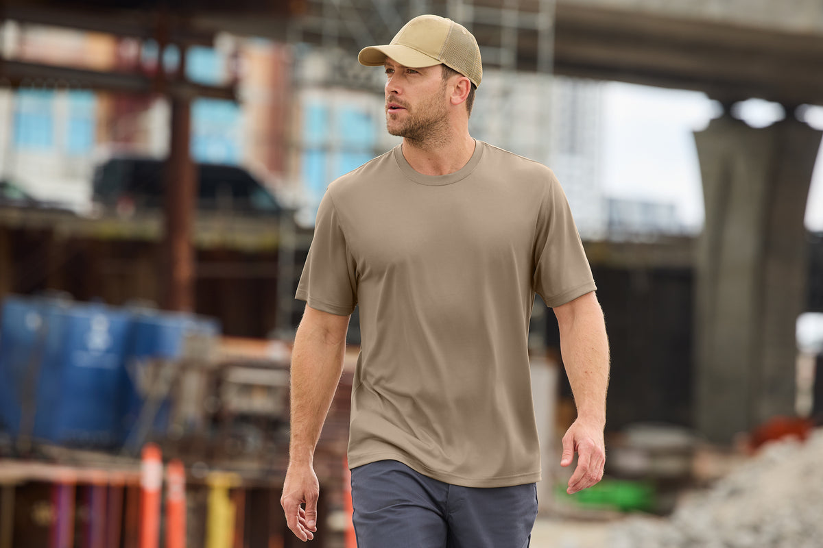 CornerStone® Workwear Pro Short Sleeve Tee – CS440