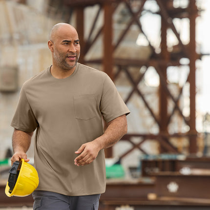 CornerStone® Workwear Pro Short Sleeve Pocket Tee – CS440P