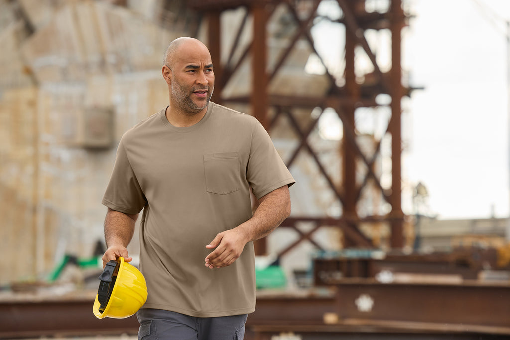 CornerStone® Workwear Pro Short Sleeve Pocket Tee – CS440P