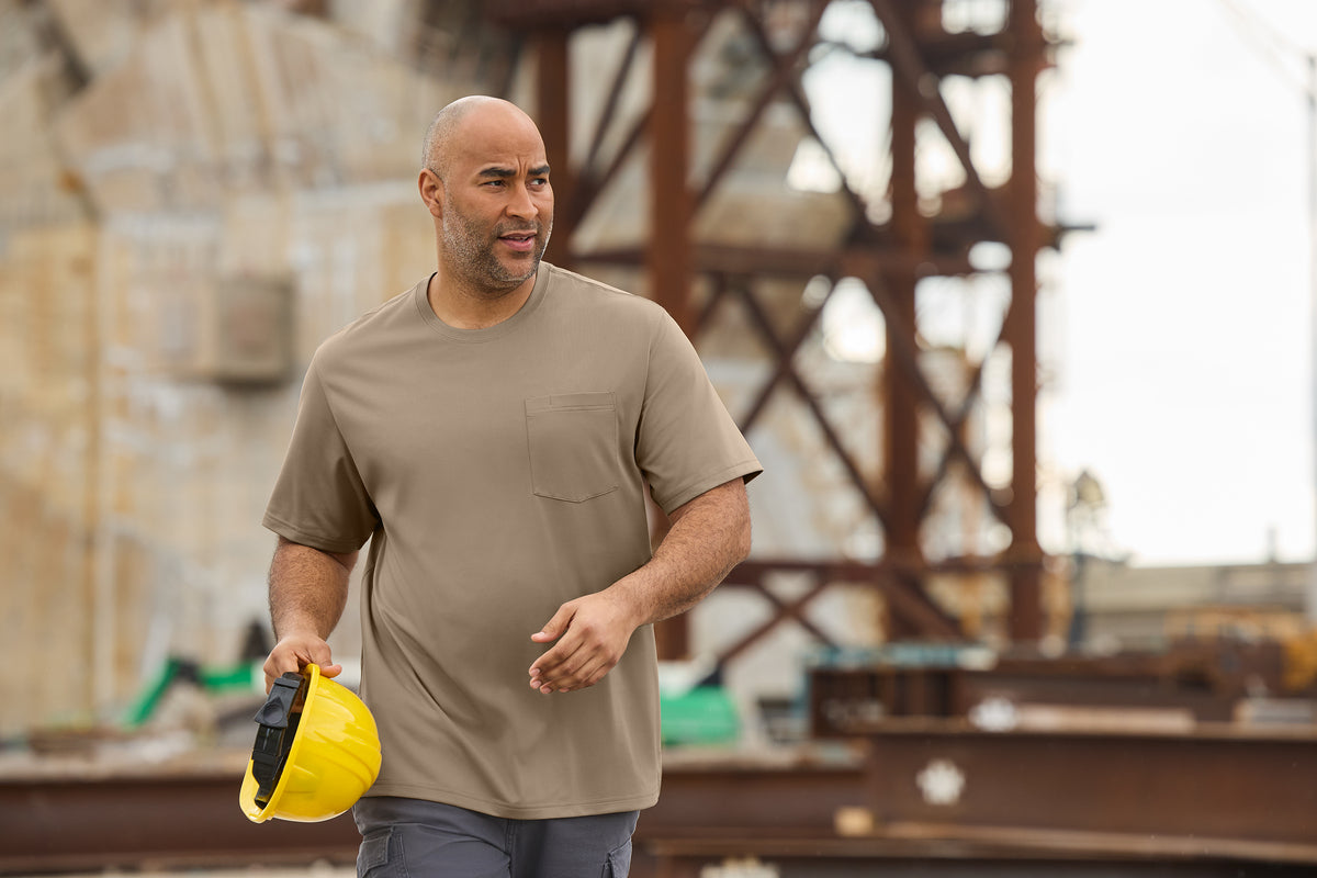 CornerStone® Workwear Pro Short Sleeve Pocket Tee – CS440P